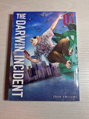 Darwin Incident Volume 1 Manga GN Shun Umezawa Sci-Fi Anime Kodansha